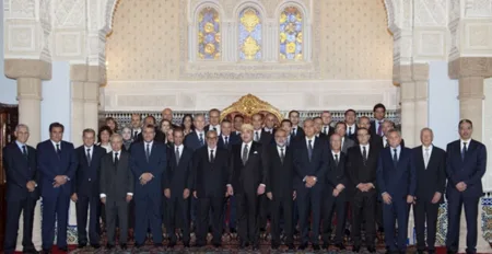 جلالة الملك محمد السادس يعين أعضاء الحكومة الجديدة