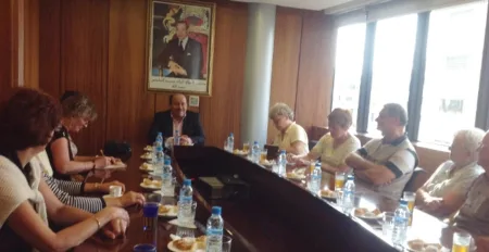 Le CCME reçoit un groupe de retraités strasbourgeois