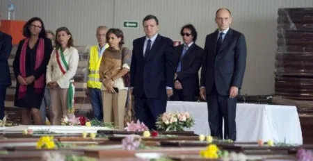 “مأساة لامبيردوزا” تحرج سياسات الهجرة الاوروبية