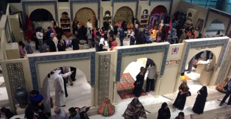 الصناعة التقليدية المغربية تعرض أصالتها بأبوظبي