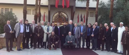 وفد بلجيكي يطلع على التنوع الديني والثقافي في عدد من المدن المغربية