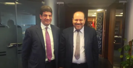 Le secrétaire général du CCME reçoit M. Mustapha Bakkoury