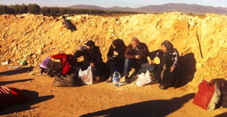 المغرب يحتج رسميا على الجزائر بسبب ترحيلها للاجئين سوريين إلى التراب الوطني