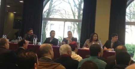 لجنة الحوار الوطني حول المجتمع المدني تزور باريس وبروكسيل