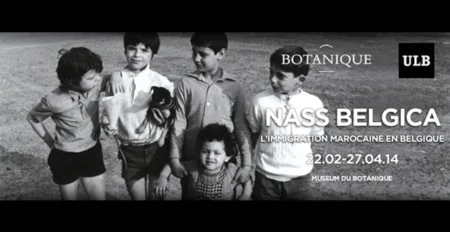 معرض “ناس بلڭا” سفر في تاريخ الهجرة المغربية إلى بلجيكا