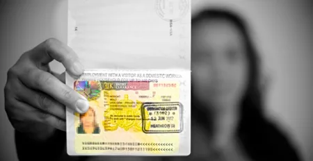 عاملة منازل ترفع تأشيرة العمل المنزلي بالخارج الصادرة عن الحكومة البريطانية
