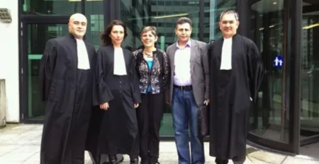 محكمة اوتريخت تنظر في ملف تخفيض معاشات الارامل المغربيات هيأة دفاع وممثلين عن مؤسسة هولندا لمساعدة العائدين