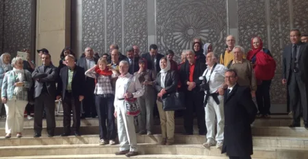 زيارة وفد بلجيكي من مختلف الأديان للمغرب