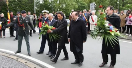 بلجيكا تستحضر أرواح جنود مغاربَة مَاتُوا متصدّين للنَّازيَة