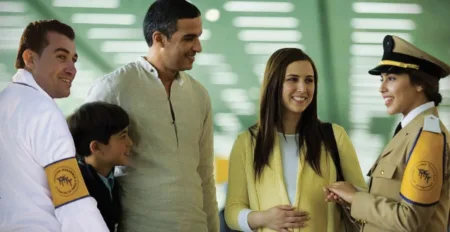 انطلاق عملية العبور «مرحبا 2014» ملصق عملية العبور لسنة 2012