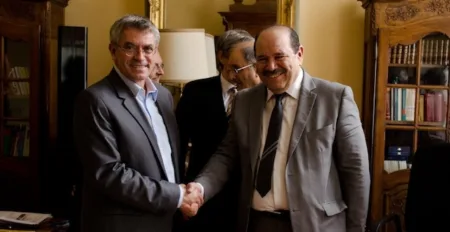 اتفاقية التعاون العلمي بين مجلس الجالية المغربية بالخارج ومعهد الدراسات السياسية بإكس أون بروفانس