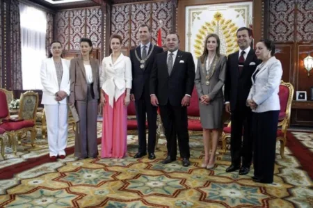 Rabat: Visite officielle du Roi Felipe d’Espagne et la Reine Laetizia au Maroc