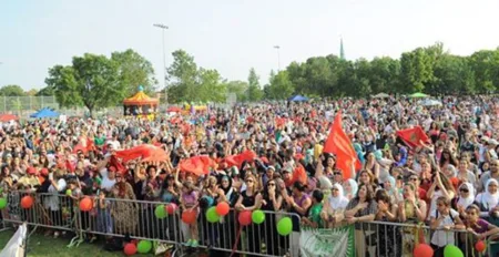 أجواء مغربية وسط مونتريال