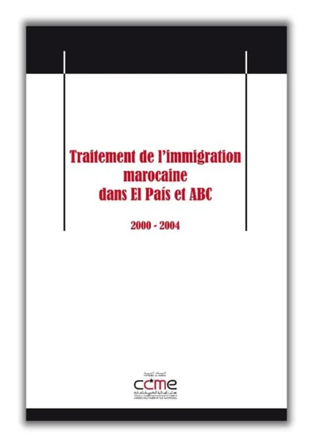 Traitement de l’immigration marocaine dans El Pais et ABC 2000-2004