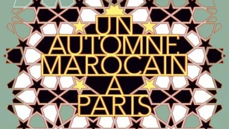 A Moroccan autumn in Paris