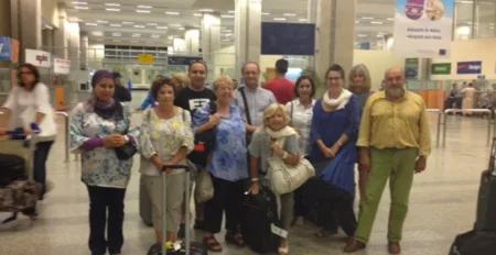 طلبة اللغة العربية بجامعة “الوقت الثالث” بمونبوليي في زيارة ثقافية للمغرب