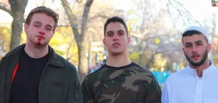 بالفيديو: هكذا تعامل الكنديون مع شاب مسلم بعد هجوم أوتاوا مصدر الصورة: صحيفة التقرير الإلكترونية