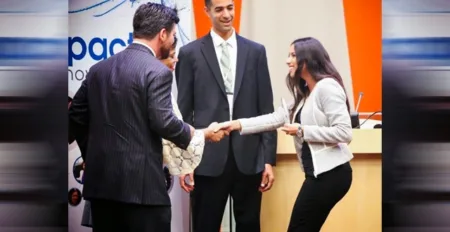 Moroccan American Nadine Hanafi among most successful young entrepreneurs in the US.