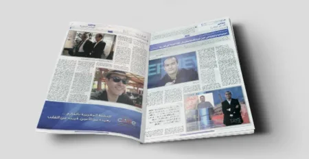 جمال بودومة.. صحافي مغربي في قمرة قيادة “فرانس 24”