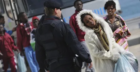 Irregular migration in Europe: Slight increase in entries from Morocco