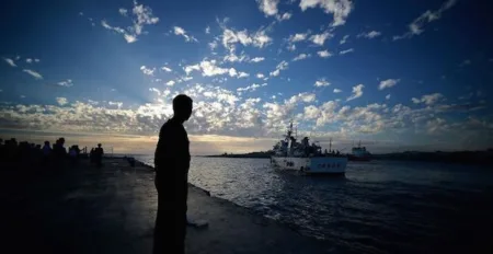 قلق أوروبي من الهجرة الغير قانونية صورة لجريدة ليبيراسيون الفرنسية