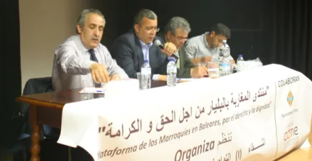 Balearic Islands: Moroccans discuss their concerns in their first meeting with officials