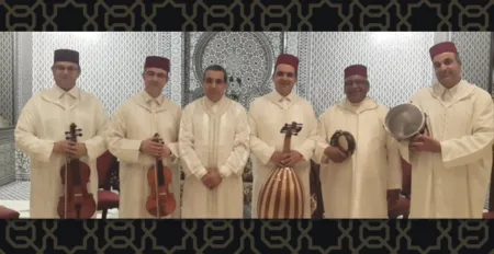 Montreal vibrates to the rhythm of Arab-Andalusian melodies brilliantly performed by Master Abdelfettah Bennis