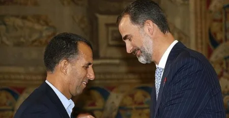 Spain: Abderrazak Aananou, a Moroccan decorated by King Felipe VI
