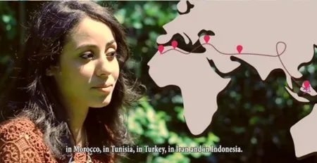 Sarah Zouak takes the road to end misconceptions about Muslim women