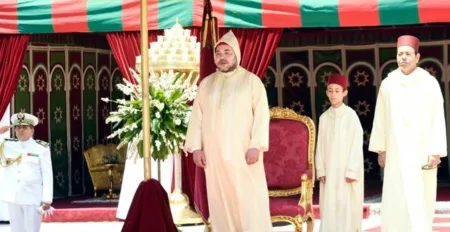 جلالة الملك يترأس بالرباط الاحتفالات المخلدة لعيد العرش