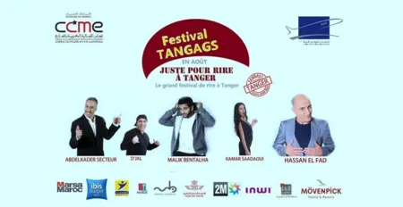 Overseas Moroccan comedians to bring laughter to Tangier gag festival