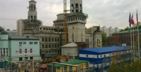 Largest Cathedral Mosque in Europe to open September in Moscow with the attendance of Islamic world leaders