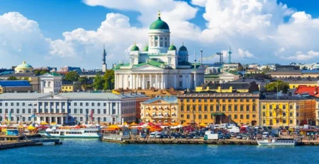 Finland: Several thousand protesters took to the streets in support of multiculturalism