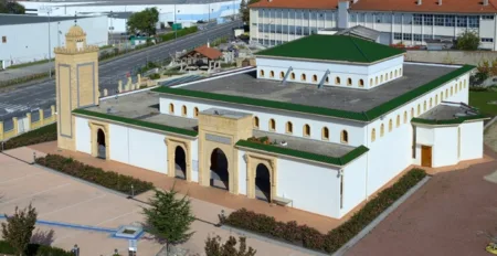 حضور بارز لمسجد محمد السادس بسان إيتيان في الأيام الأوروبية للتراث