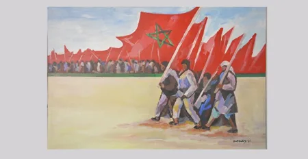 Marche verte: L’Art dans toute sa splendeur