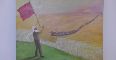 معرض صور- مجلس الجالية المغربية بالخارج وولاية سوس ماسة يحتفلان بالذكرى الأربعينية للمسيرة الخضراء