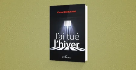 Canada : Parution du roman « J’ai tué l’hiver » de Kamal Benkirane