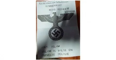 Netherlands: Nazis threaten dozens of mosques