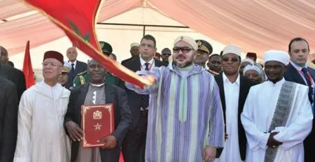 إعطاء انطلاقة بناء « مسجد محمد السادس » بدار السلام التنزانية