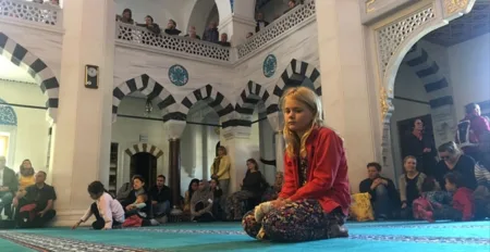Open doors day in the German mosques