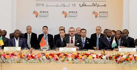 صاحب الجلالة يدعو للتأسيس لإفريقيا صامدة في وجه التغيرات المناخية