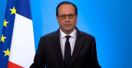 France’s Hollande Says Will Not Seek Second Presidential Mandate