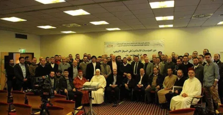 Frankfurt : Islamic institutions in the European context: realities and challenges