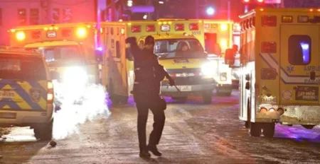 Justin Trudeau condems the terrorist attack on a mosque in Quebec