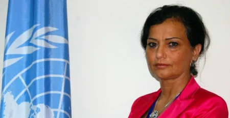 UNSG Names Moroccan Najat Rochdi as Deputy Special Representative in Central African Republic