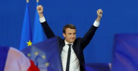 Présidentielle : Emmanuel Macron et Marine Le Pen au second tour