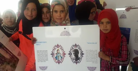 Imlchil : The youth and the “History of Morocco, a melting pot of migrations”