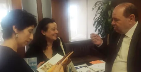 CCME: Rencontre avec Simone Bitton, une réalisatrice MRE