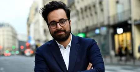 Mounir Mahjoubi, le geek  franco-marocain du gouvernement Macron