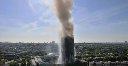 London Grenfell Tower Fire: HM the King Orders Moroccan Authorities to Pay for Body Repatriation of Six Identified Victims, Foreign Ministry